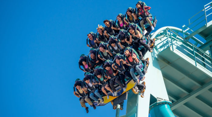 Emperor Roller Coaster Opens at SeaWorld San Diego