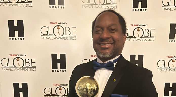 Barbados Scoops Best Tourist Board