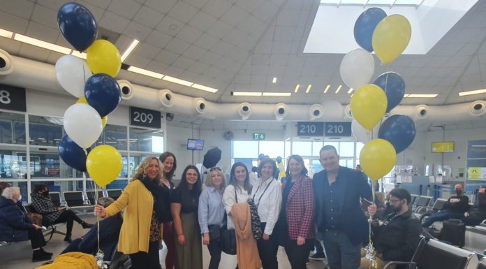 ITTN Heads to Guernsey with Aurigny Air