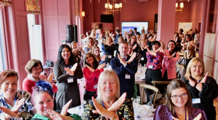 AWTE Lunch – “The future of our world is only as bright as the future of our girls.” Michelle Obama