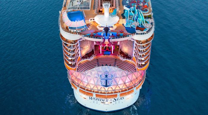 Wonder of the Seas welcomes first guests