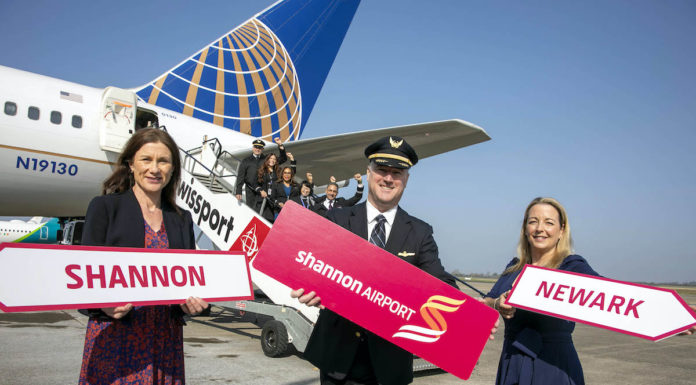 Shannon & New York/Newark United Again