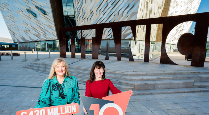 Northern Ireland Celebrates Ten Years of a Titanic Impact