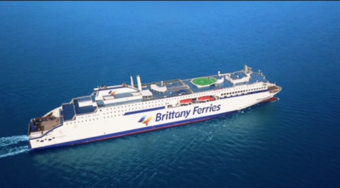 Brittany Ferries: UK’s First LNG-Powered Ferry Sets Sail for Spain this Weekend