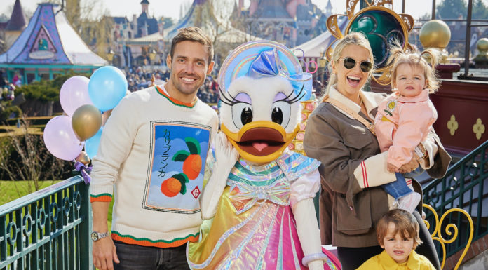 Stars attend the 30th Anniversary of Disneyland Paris