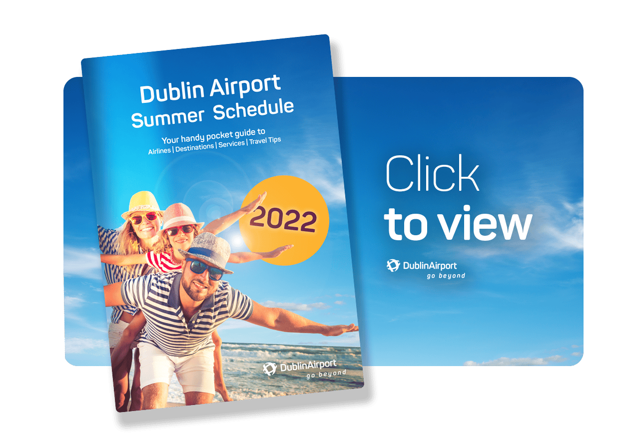 Dublin Airport Launches its Summer 2022 Flight Schedule ittn.ie