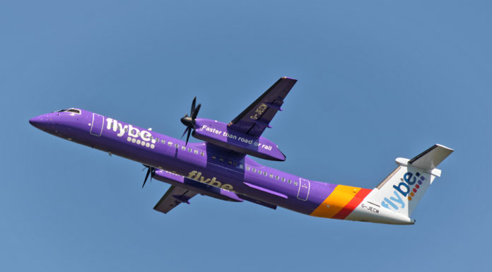 12 New Flybe Routes from Belfast City Airport