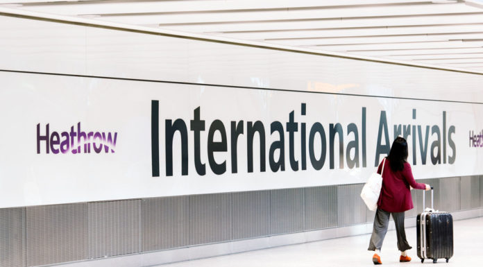 London Heathrow Sees Near 10% Passenger Growth in January