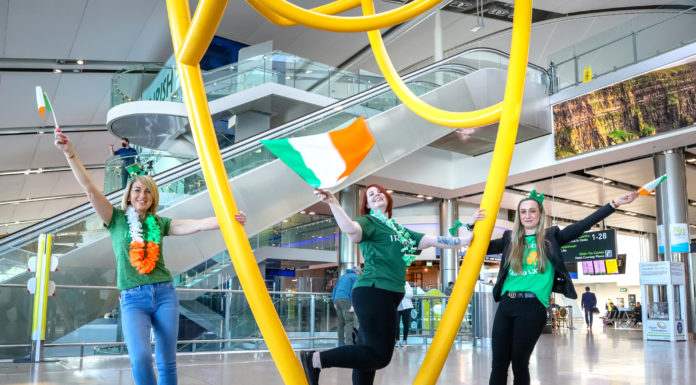 Dublin Airport to sponsor St Patrick’s Festival
