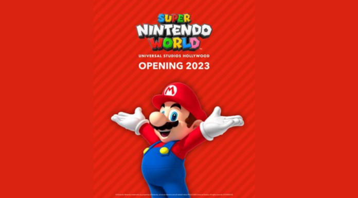 First Super Nintendo World in U.S. to Open in 2023