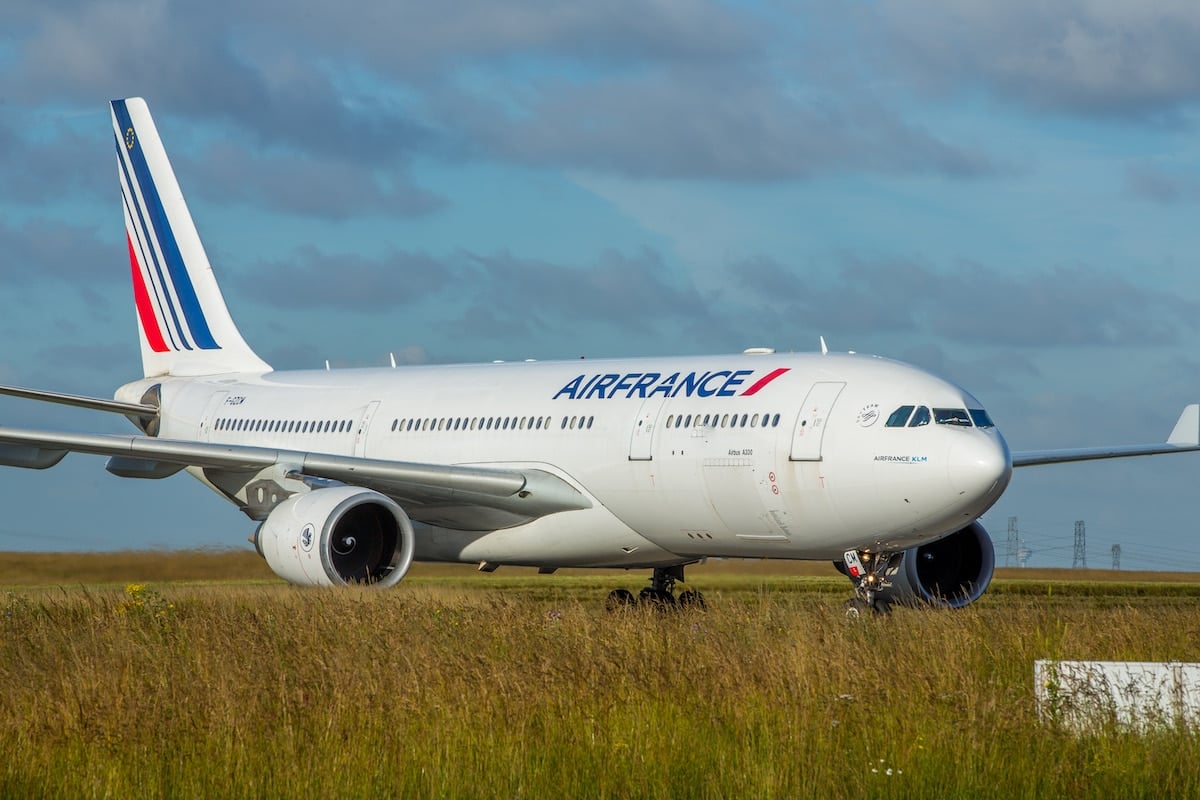 Air France Summer Schedule for 2022