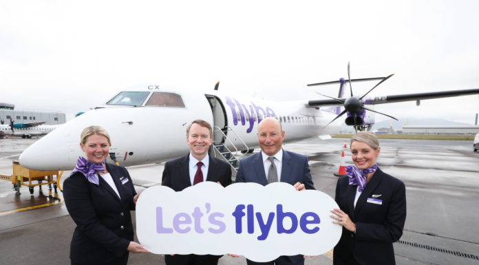 Flybe Commences Flights from Belfast City Airport
