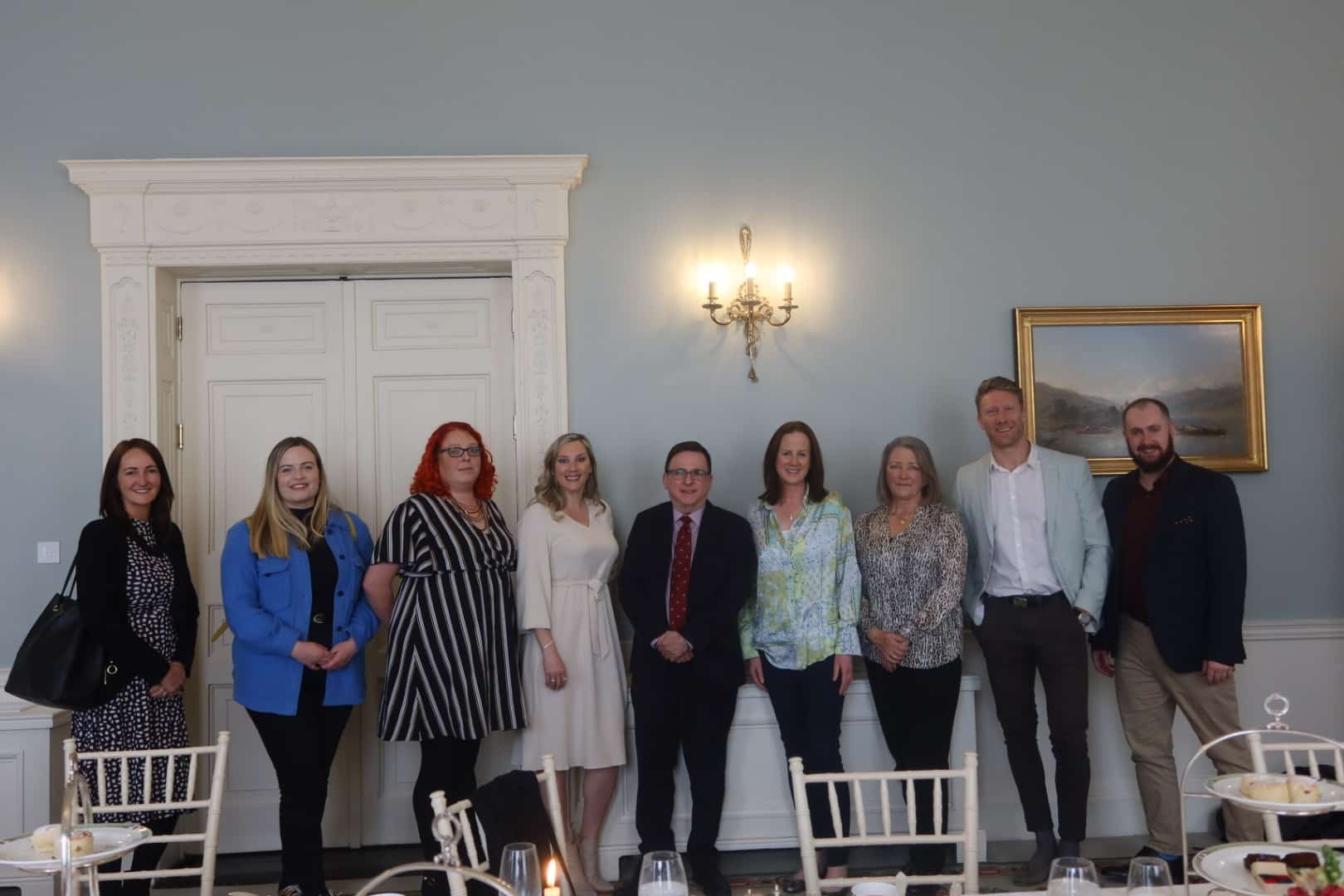 Afternoon Tea with Louisiana ittn.ie