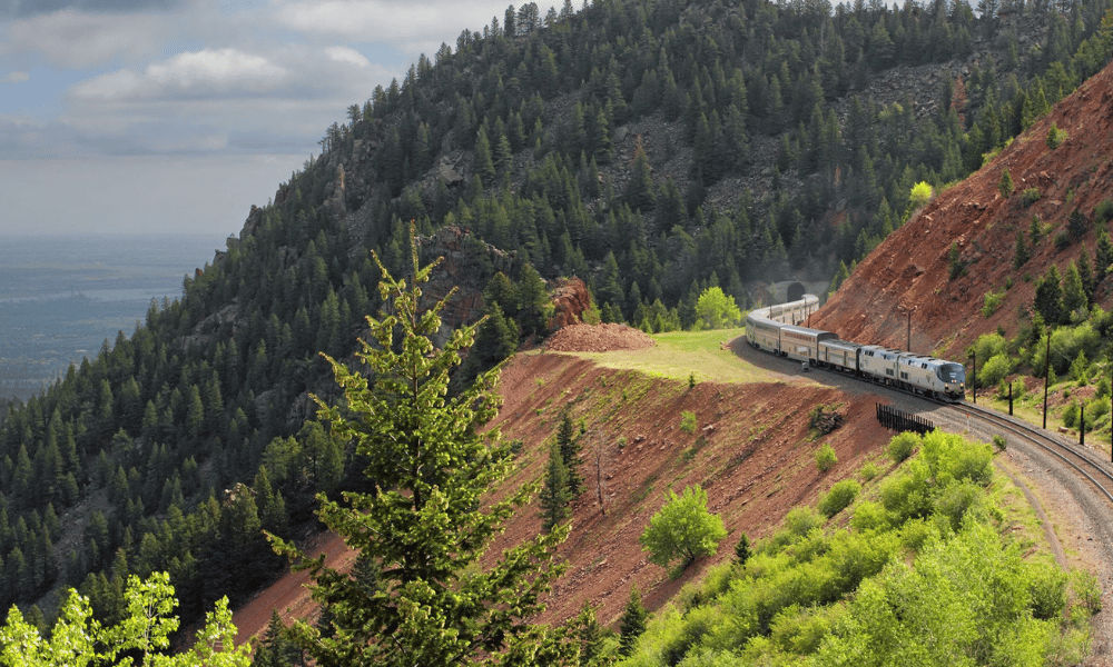 Colorado Rail Routes