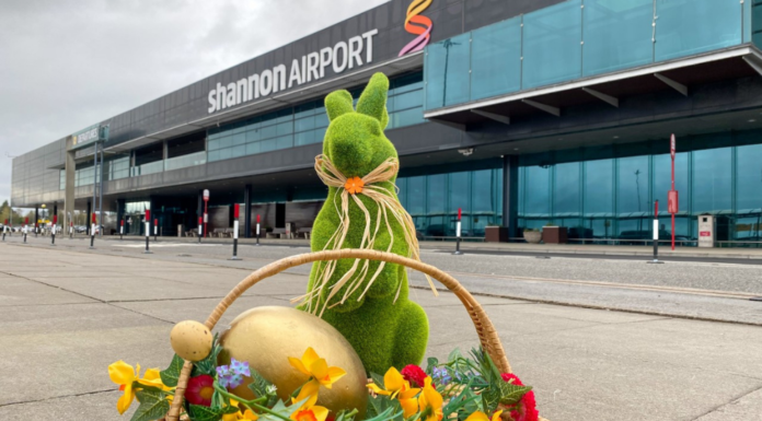 Egg-citement at Shannon Airport as Over 50,000 Passengers Expected this Easter