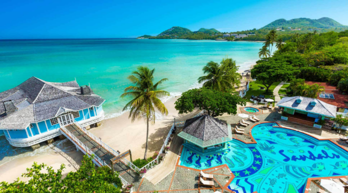 Sandals Resorts Offers Glimpse of Ambitious Plans for St. Lucia