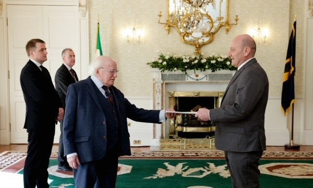 Malta Tourism Authority Welcomes New Ambassador of Malta to Ireland