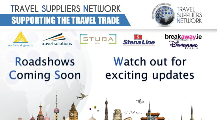 Travel Suppliers Network Roadshow Coming Soon