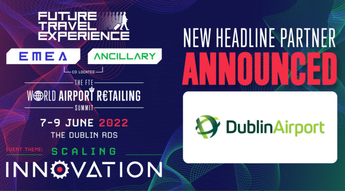 Dublin Airport Announced as Headline Partner of Co-located FTE EMEA, FTE Ancillary & FTE World Airport Retailing Shows