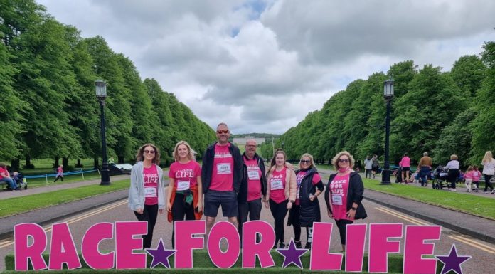 NI Travel News’ Race for Life