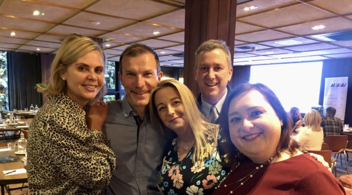 Fun at First AJV Dublin Roadshow in Two Years