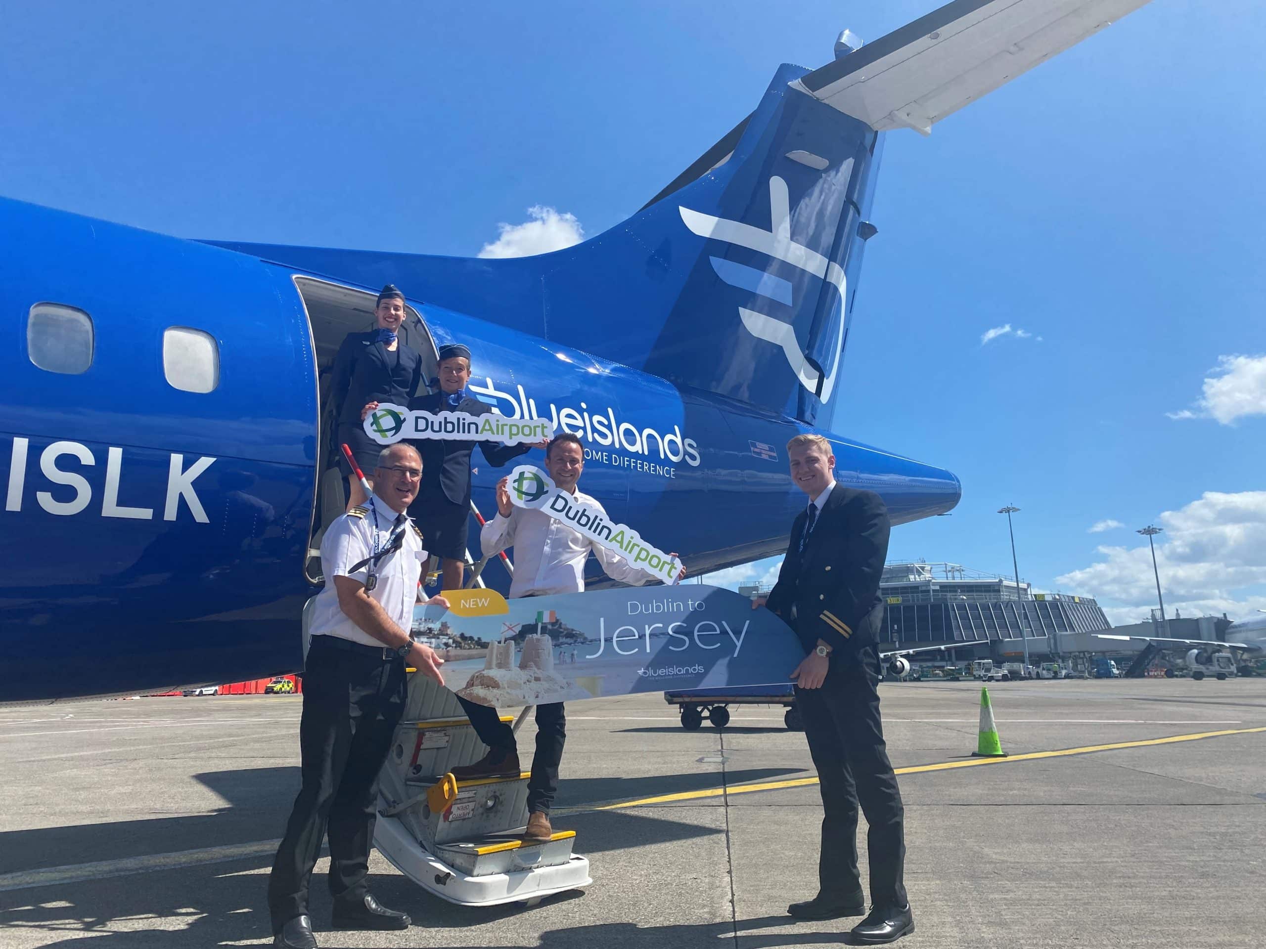 Blue Islands Launches New Service to Jersey Today ittn.ie