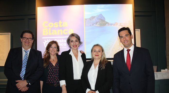 Beautiful Presentation at Costa Blanca Trade Event