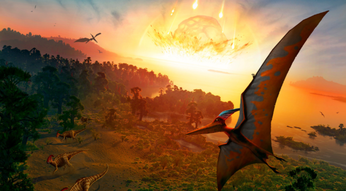 Dinosaurs from Jurassic World Dominion at Universal Orlando