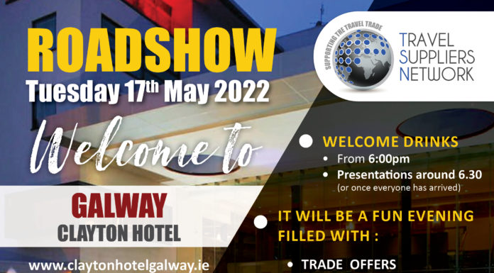 Reminder: TSN Roadshow Takes Place in Galway Next Week