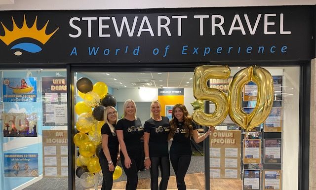 50 Years of Stewart Travel