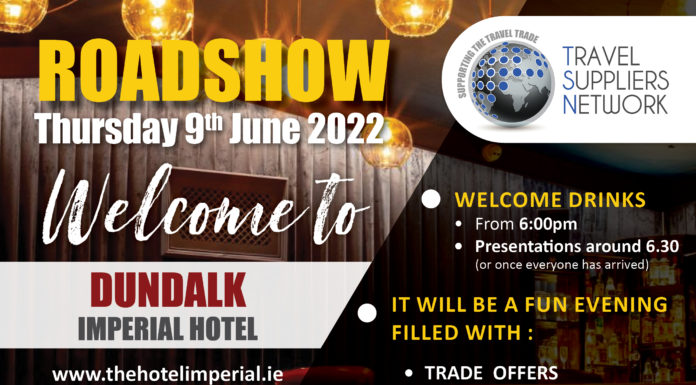 Rebecca Kelly from Princess Cruises a Surprise Guest at Dundalk TSN Roadshow