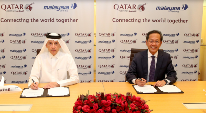 Qatar Airways and Malaysia Airlines Unveil Enhanced Strategic Partnership