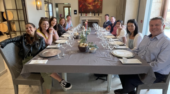 Arriving in Malta, Settling in Beside the Sea and Ta’Betta Wine Estates