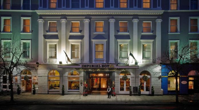 The Imperial Hotel, Cork Donates €10,000 to Local Charities