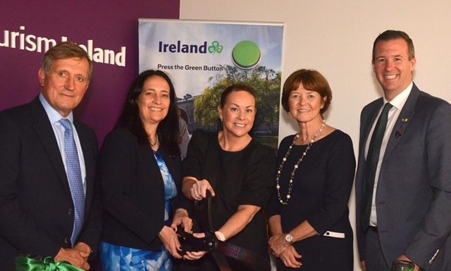 Tourism Minister Catherine Martin opens new Tourism Ireland office in San Francisco