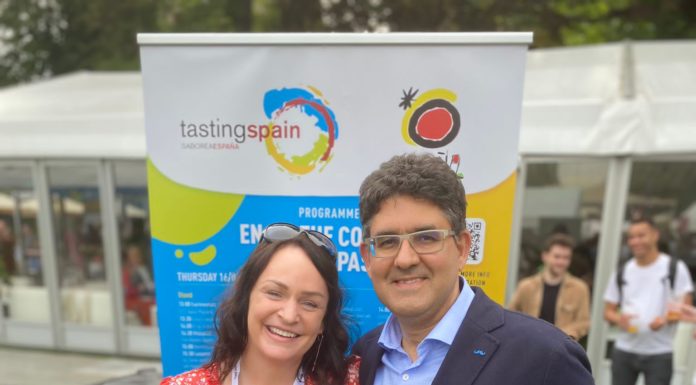 Celebrating World Tapas Day with the Spanish Tourism Office at Taste of Dublin