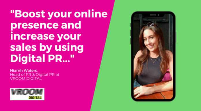 Dublin Digital PR Company Vroom Digital Suggest Increasing your Online Strategies for Success