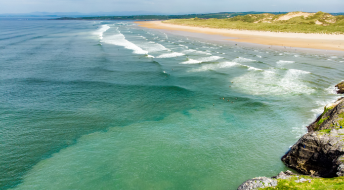 Ireland Places in Top Five List of Beautiful Beaches