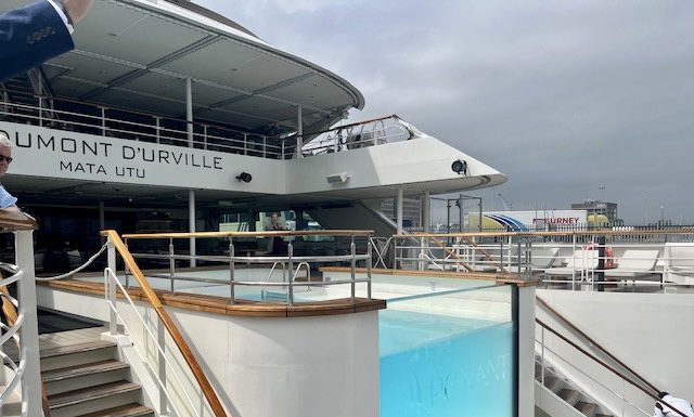 Ship Visit with PONANT