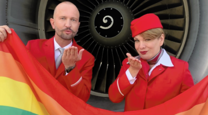 Austrian Airlines Welcomes Back Johanna Formerly Known As Bernhard