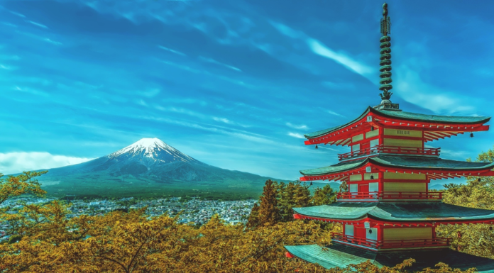 Pilgrimage Through Japan