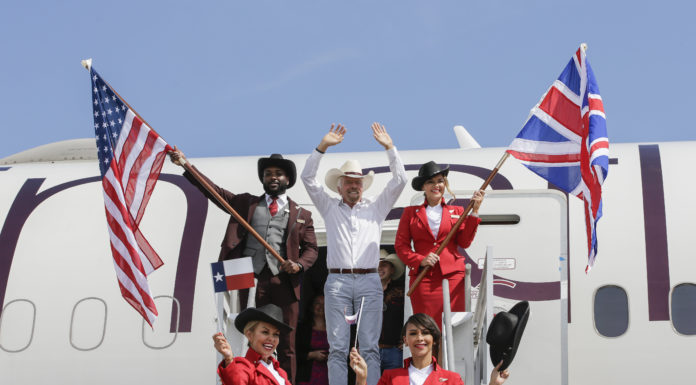 Virgin Atlantic Tip Their Hat in Austin