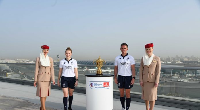 Emirates and World Rugby to ‘Fly Better’ at Rugby World Cup 2023 and 2027