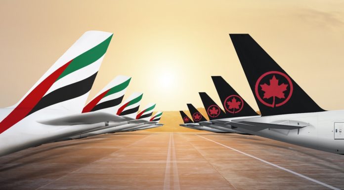 Emirates and Air Canada Expand Partnership with Joint Loyalty Programme Benefits