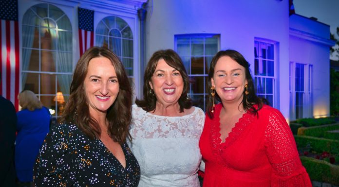 Dancing in the Dark at Deerfield in the Phoenix Park – 246th Anniversary of the USA