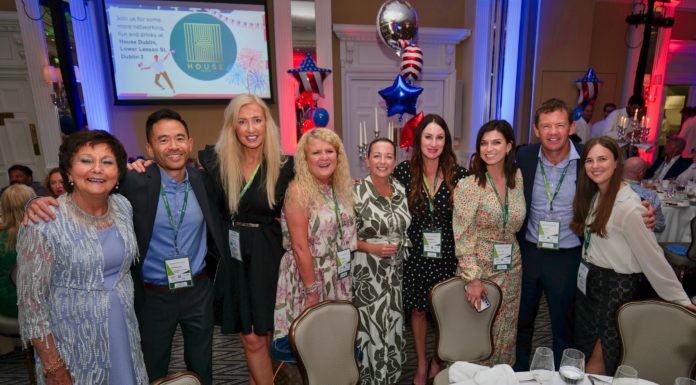 Sponsors & Speakers at USA Summer Soirée