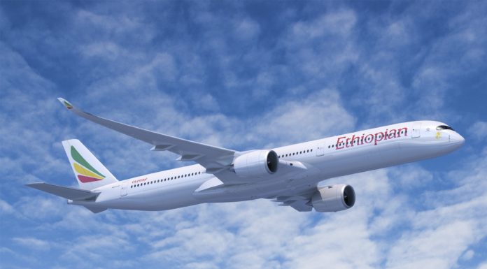 Ethiopian Airlines Orders Africa’s First A350-1000