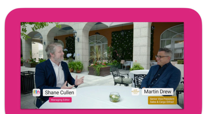 ITTN Interviews Martin Drew, Senior VP Sales & Cargo at Etihad Airways