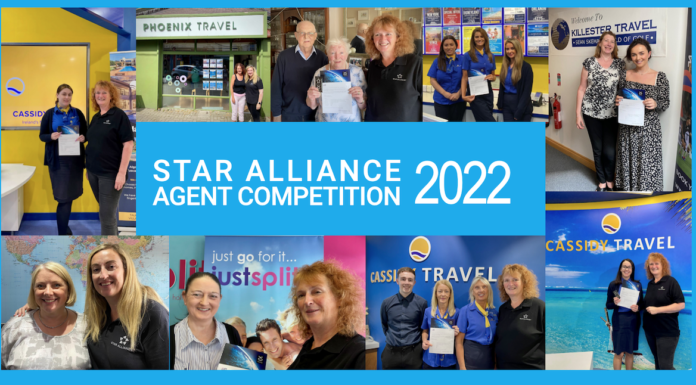 Star Alliance Team Out & About Once More!