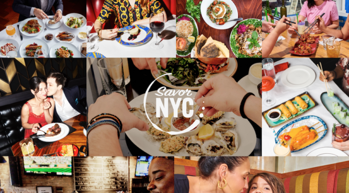 Savour NYC – A Yearlong Culinary Celebration of the 5 Boroughs of NYC